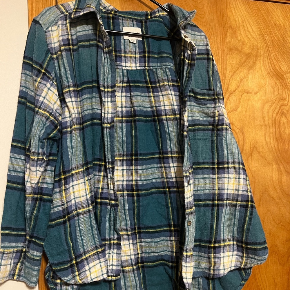 American Eagle Boyfriend Style Flannel